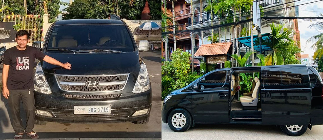 Siem Reap Transport Booking