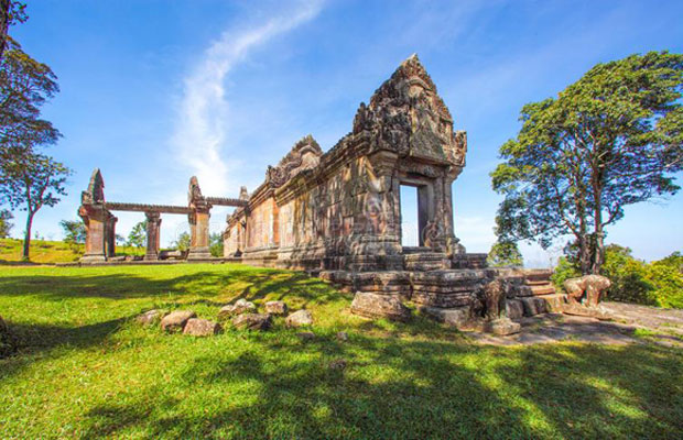 One Day Tour to Preah Vihear temple